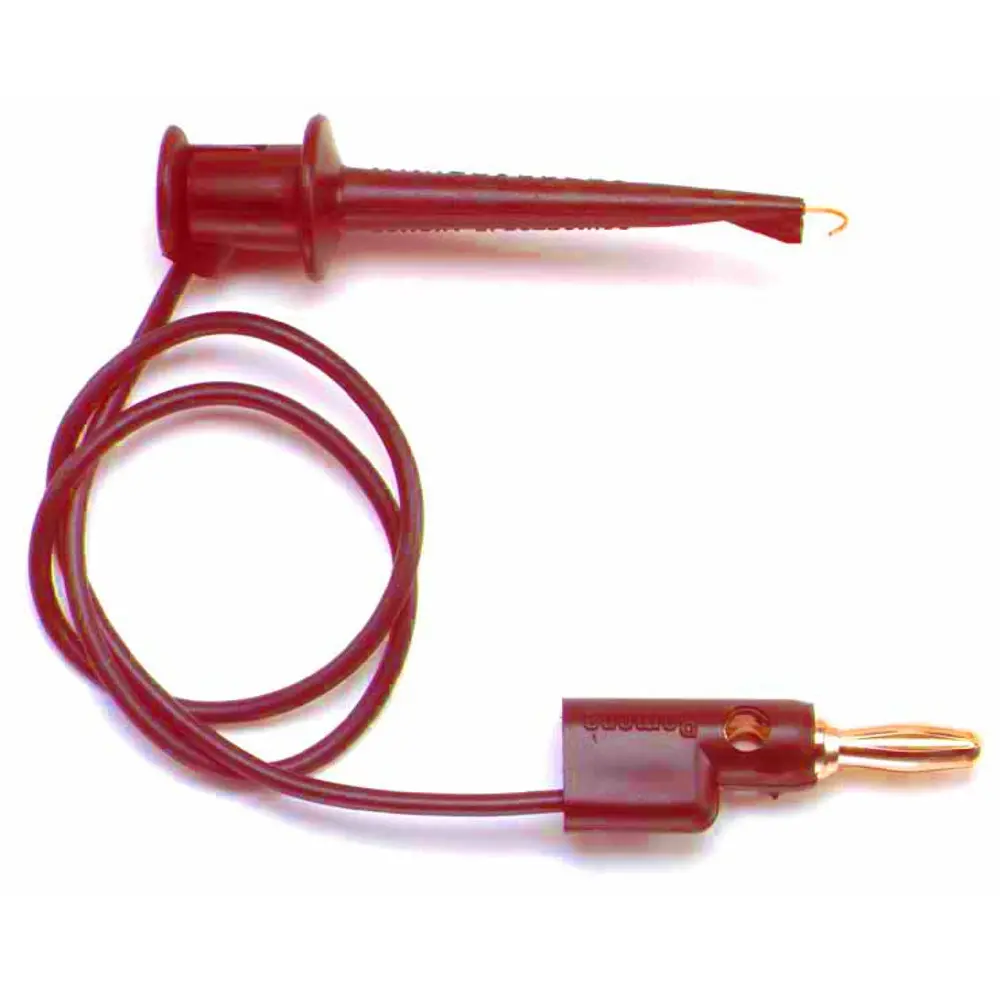 MINIGRABBER/BANANA PLUG (RED)