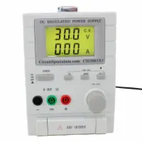 BENCH POWER SUPPLY 0-30V, 0-3 AMPS