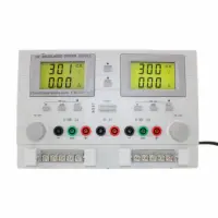 0-30V 0-5A X2 5V FIXED BENCH POWER SUPPLY