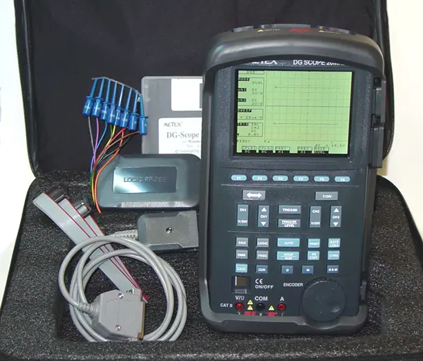 METEX HANDHELD DSO FREQ COUNTR
