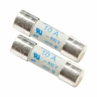 REPLACEMENT FUSE PACK,PACK OF 2,10A/600V CERAMIC FUSE FOR 30XR