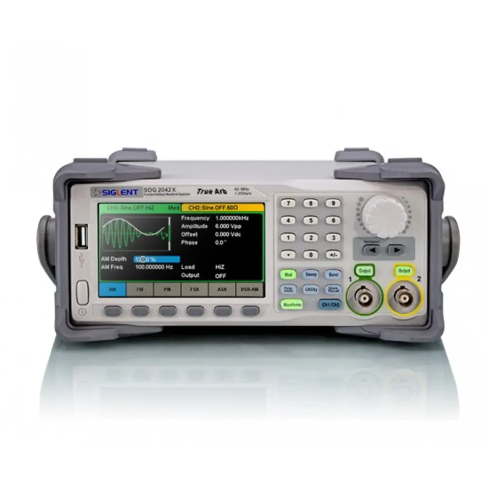 40MHZ; 2 CHANNELS; 1.2GSA/S; WAVE LENGTH: 8PTS-8MPTS FUNCTION/ARBITRARY WAVEFORM OUTPUT; EASYPULSE TECHNOLOGY  AMPLITUDE: