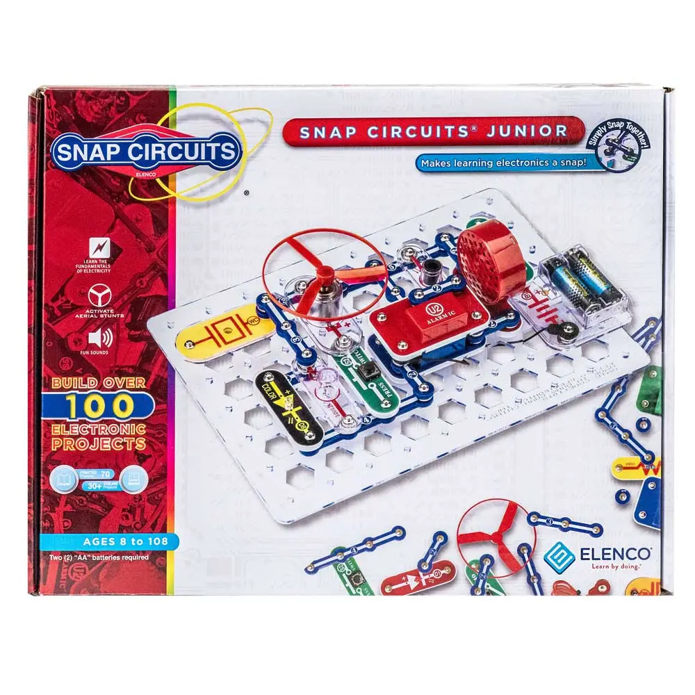 Snap Circuits Explore Coding, Stem Building Toy for Ages 8 to 108