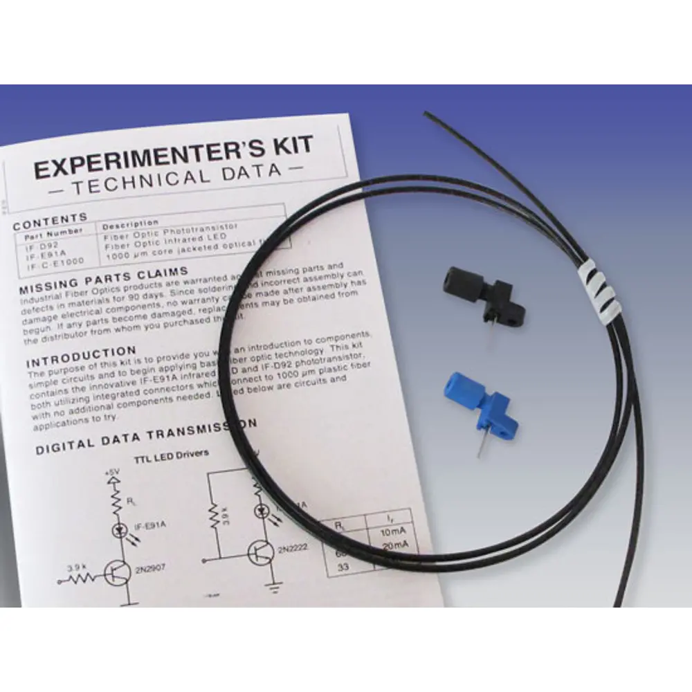 EXPERIMENTER'S KIT (IF-E10)