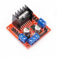 DUAL H BRIDGE STEPPER MOTOR DRIVER CONTROLLER BOARD