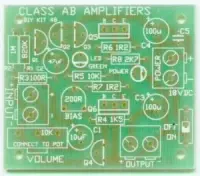 POWER AUDIO AMPS CLASSA/AB