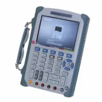 60MHZ HANDHELD OSCILLOSCOPE W 1M MEMORY DEPTH, 1GS/S SAMPLING AND DMM FUNCTIONS