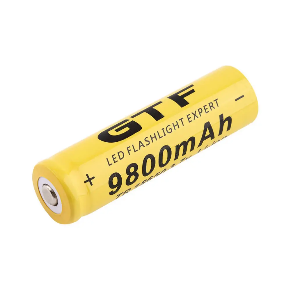 9800 MAH 3.7V 18650 LITHIUM ION RECHARGEABLE BATTERY