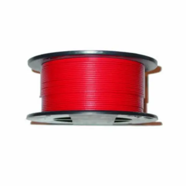 100' 18AWG SOLID HOOK-UP WIRE, RED