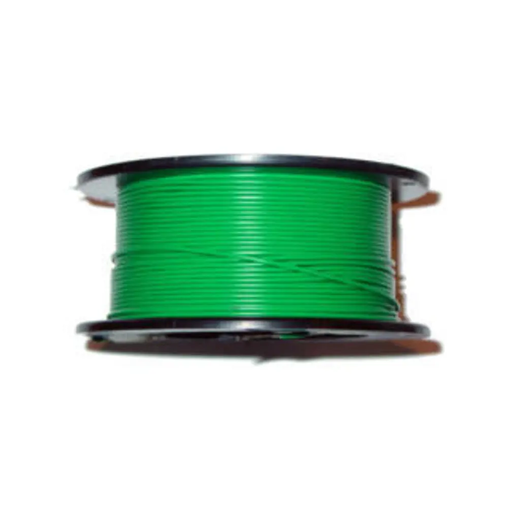 22AWG 100FT STRANDED GREEN