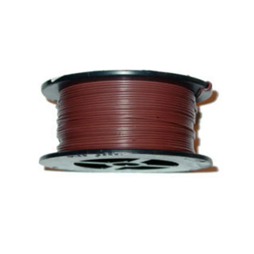 22AWG 1,000FT STRANDED BROWN