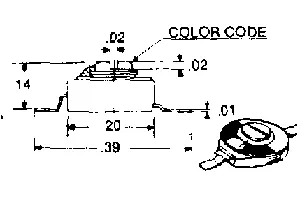 200WVDC  1.8-6PF TRIM CAP