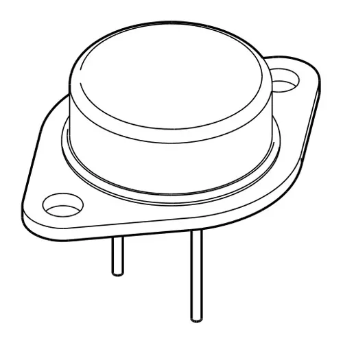 NPN 60V 10A 150W TO-3 MED SP