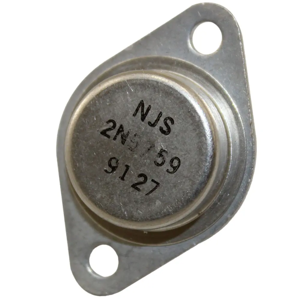 NPN 120V 6A 150W TO-3 POWER TRANSISTOR