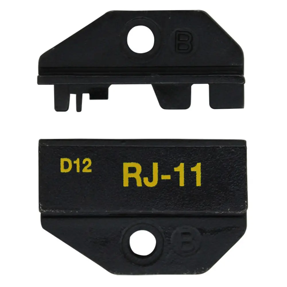 DIE SET FOR RJ45 MODULAR PLUG