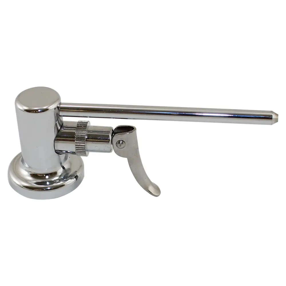 CHROME PLATED TRIGGER VALVE