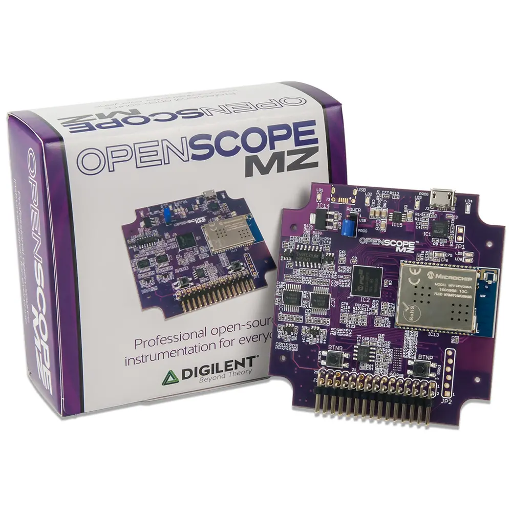 OPENSCOPE MZ: OPEN-SOURCE ALL-IN-ONE INSTRUMENTATION