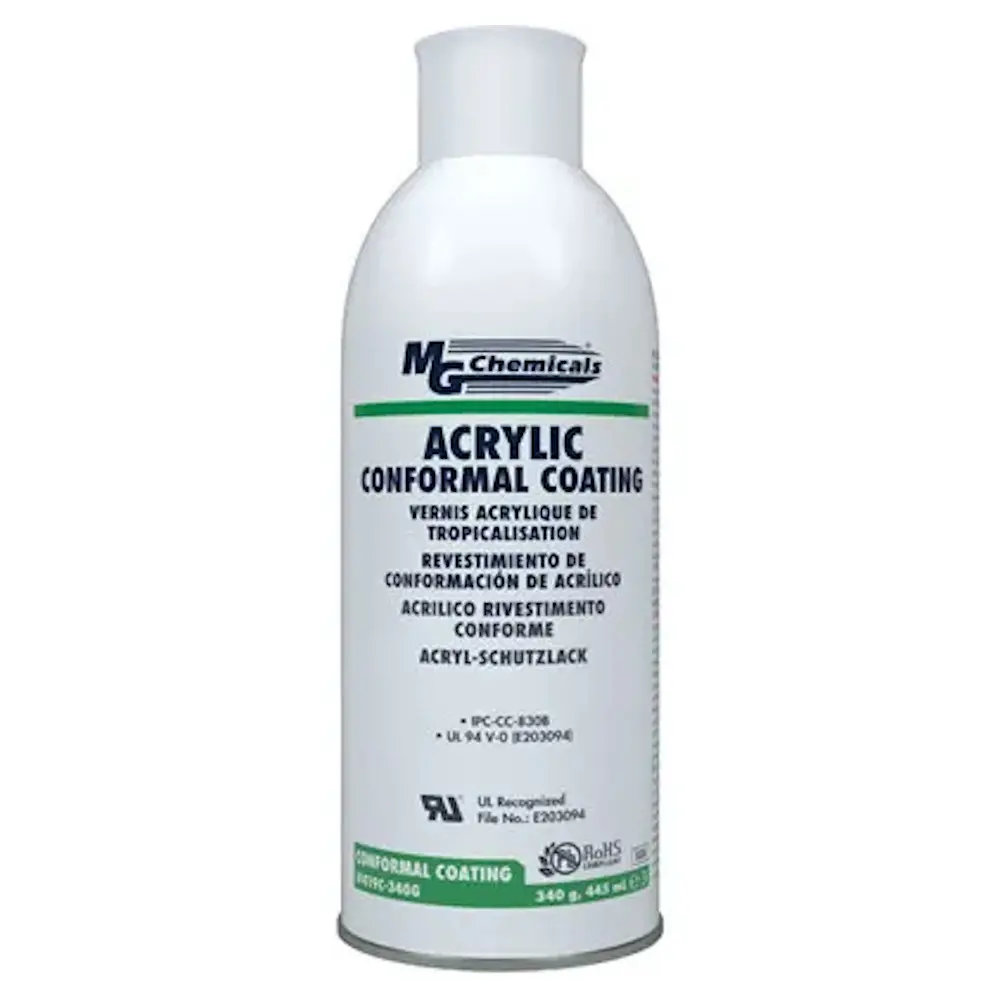 CONFORMAL COATING 340G (12 OZ) AEROSOL