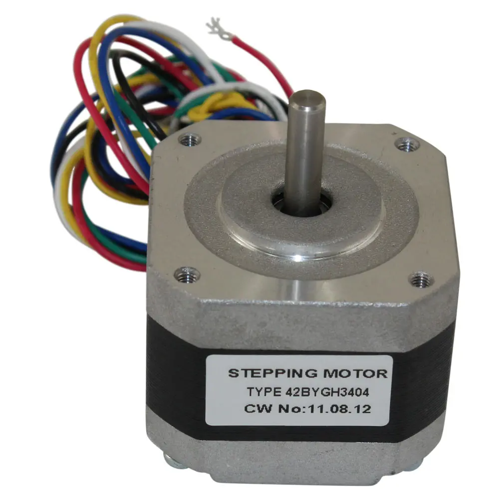 NEMA 17 Stepper Motor | 1.5 kg-cm | 6 Wire | 42BYGH3404