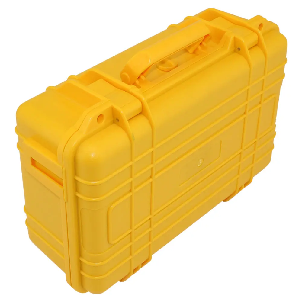 PLASTIC EQUIPMENT CASE W FOAM