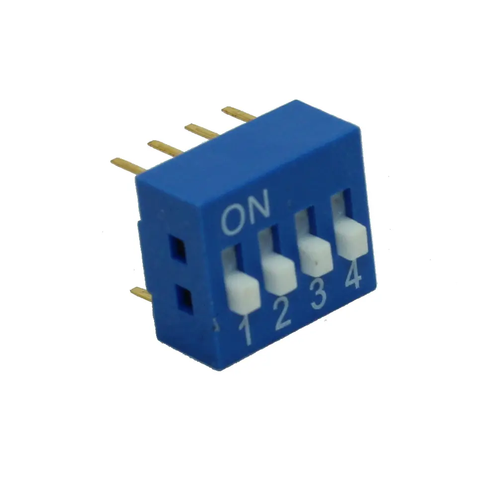 TIN PLATED BOX TYPE DIP SWITCH