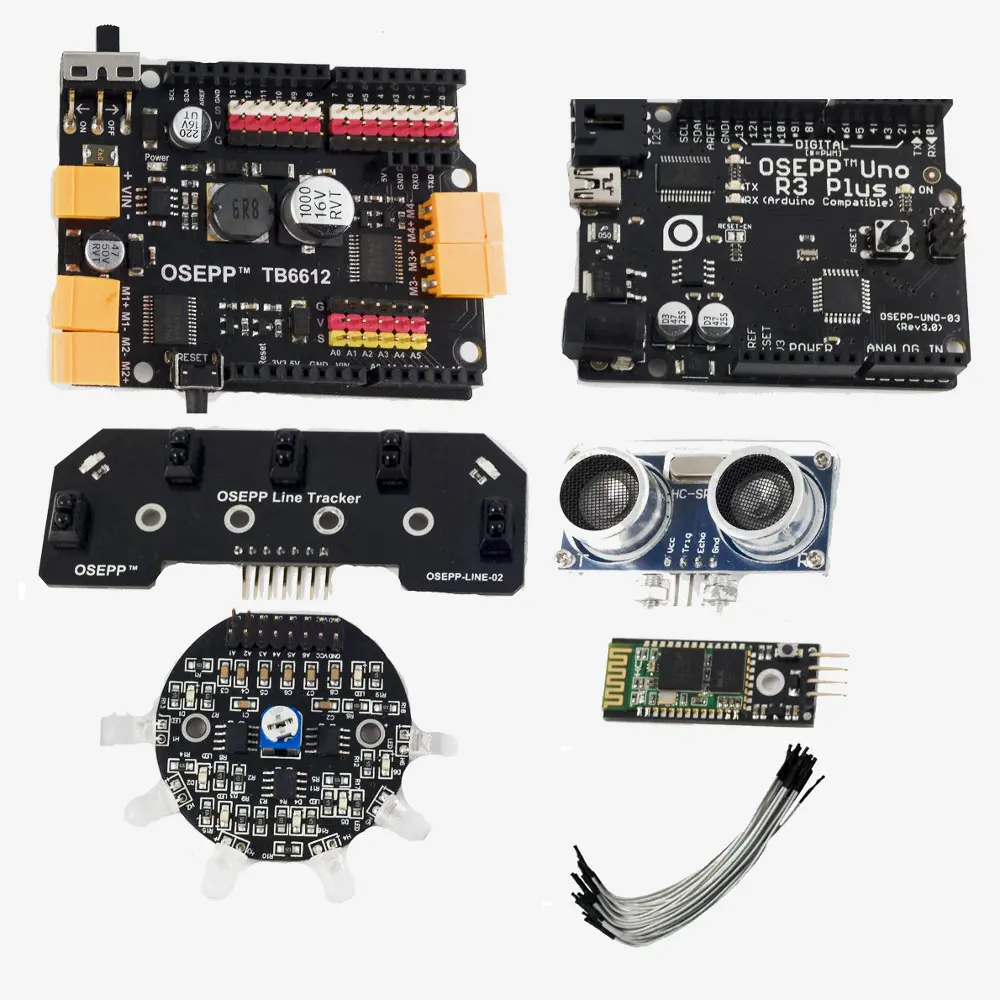 ROBOTIC FUNCTIONAL KIT (FOR MECHANICAL KITS)