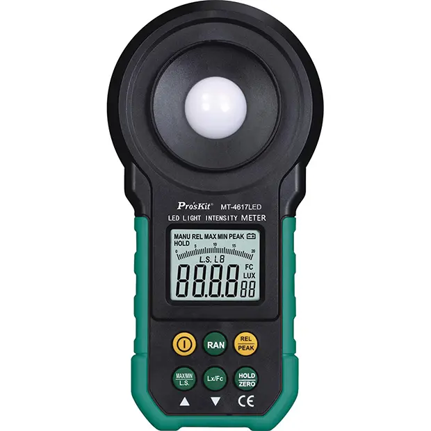 LED LIGHT INTENSITY METER