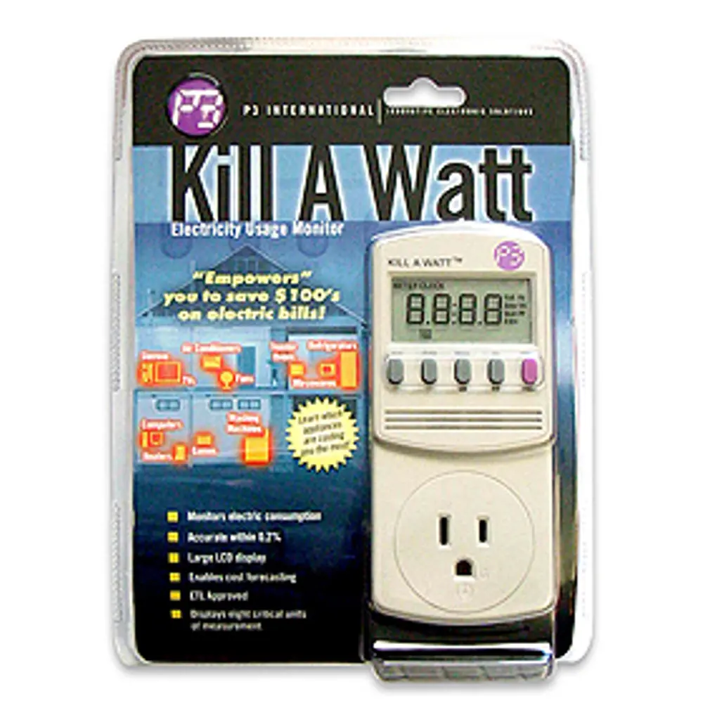 Kill A Watt Meter - View Power Use with Wattage Meter