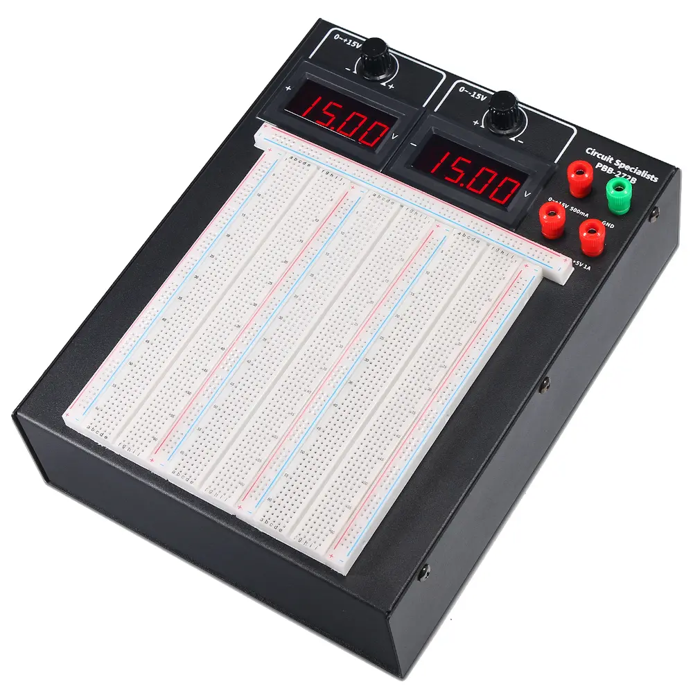 Global Specialties PRO-S-LAB Breadboard Kit with PB-10, Pwr Adapter