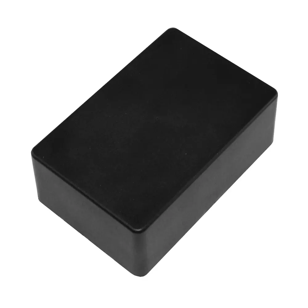 Plastic Project Box with Aluminum Lid - 6