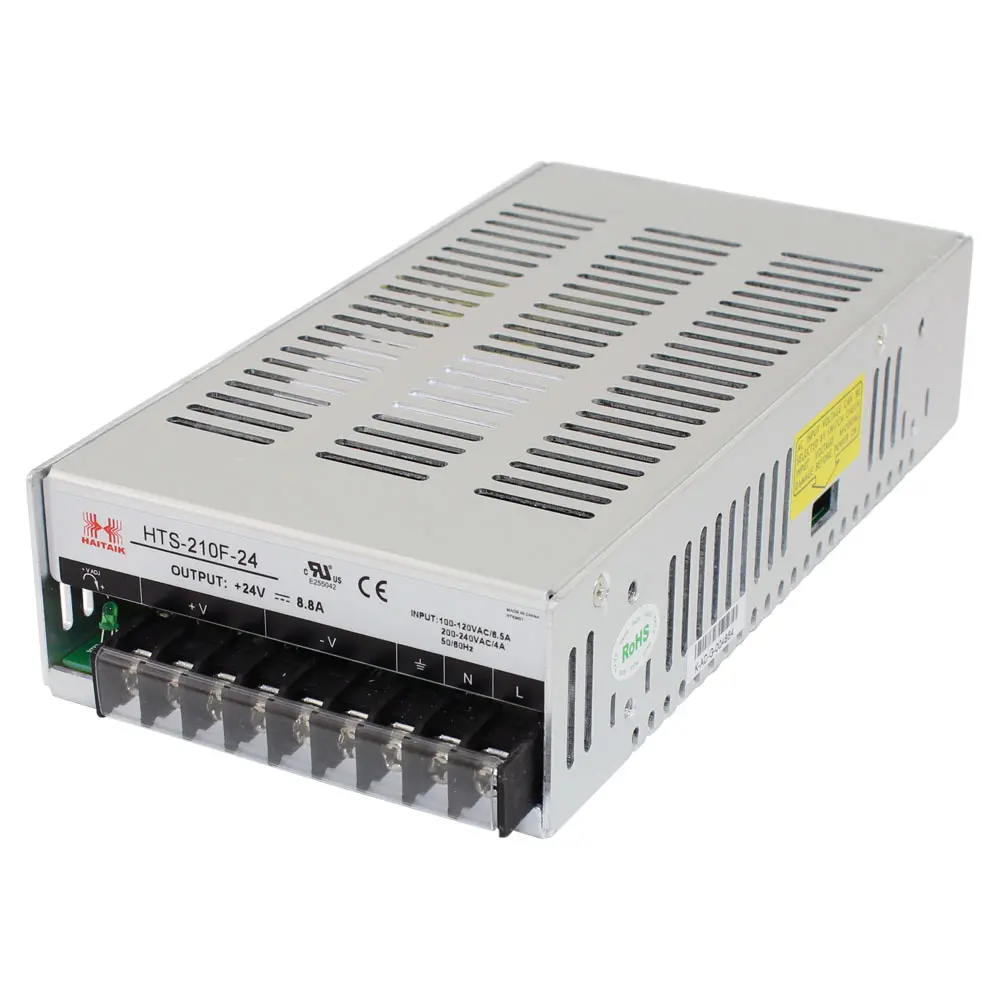 24 Volt 8.8 Amp Switching Power Supply