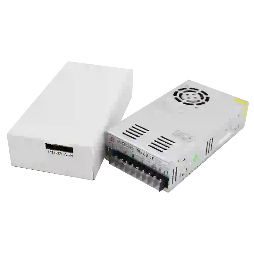 24 Volt Power Supply - 13.0 Amp Single Output