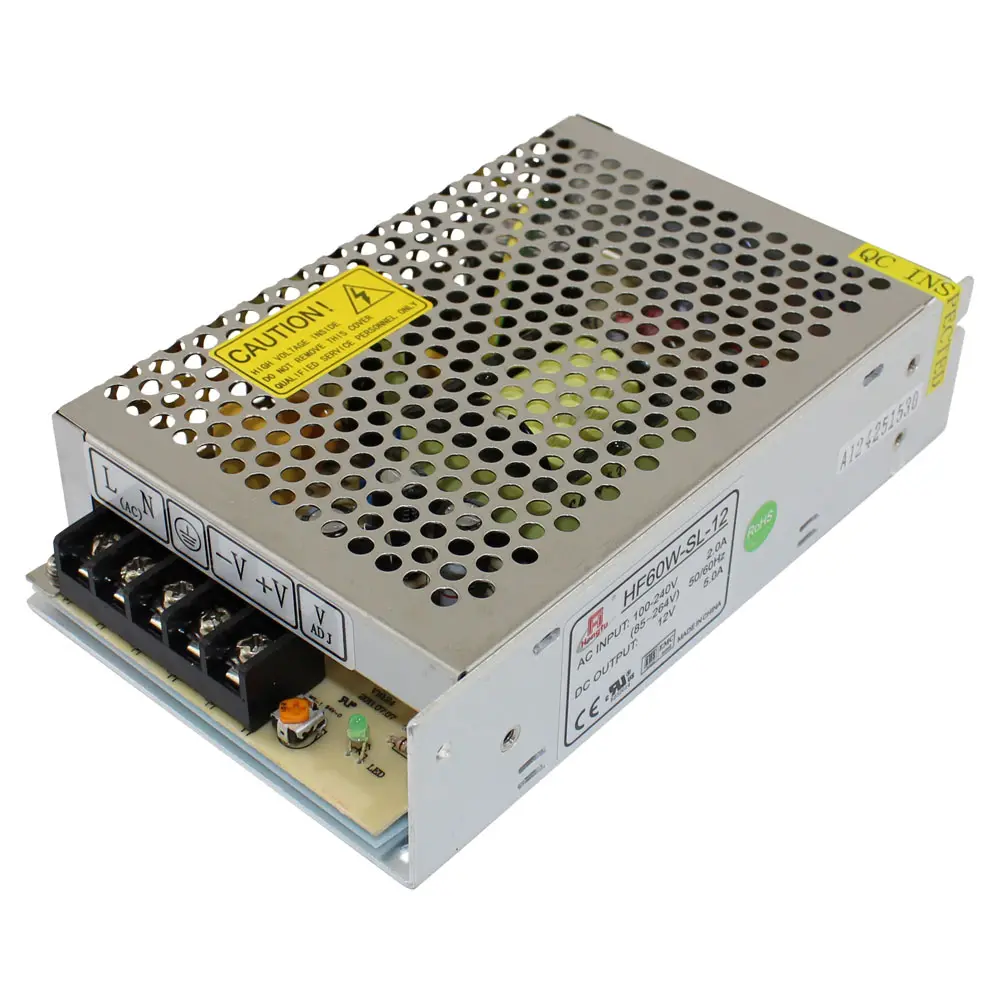 12v 1.5 amp Power Adaptor, Power Supply Ac Input 100-240V Dc Output 12 Volt  1.5 Amps