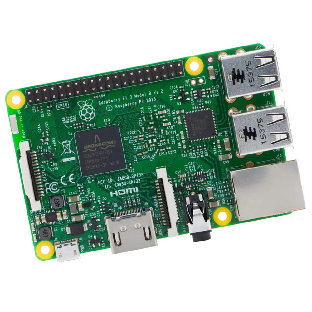 RASPBERRY PI3 DUAL BAND 2.4GHZ AND 5GHZ IEEE 802.11.B/G/N/AC WIRELESS LAN