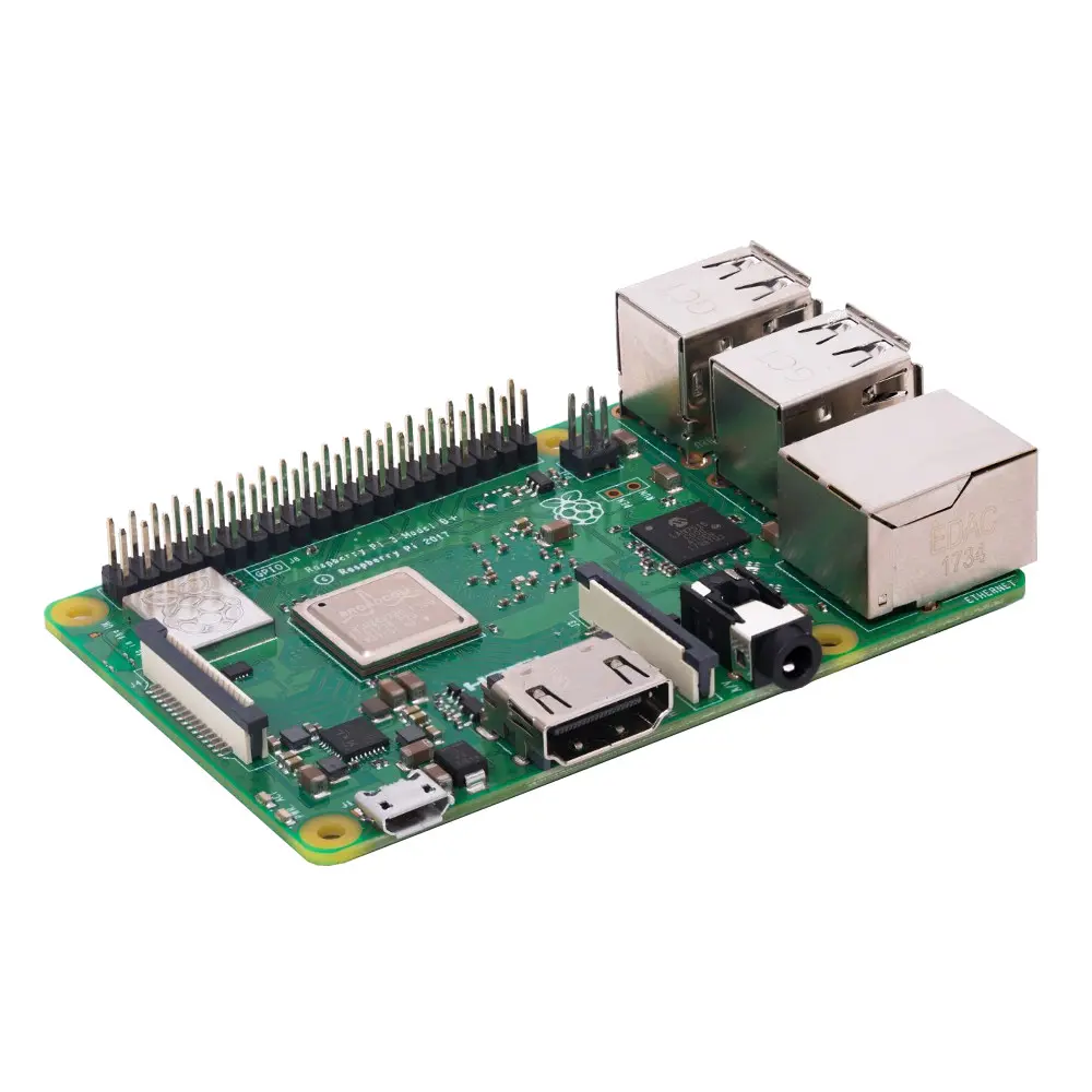 THE LATEST RASPBERRY PI VERSION DUAL BAND 2.4GHZ AND 5GHZ IEEE 802.11.B/G/N/AC WIRELESS LAN