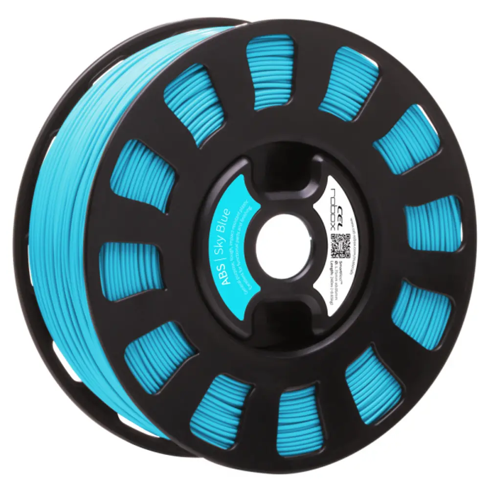ABS SKY BLUE FILAMENT FOR ROBOX 3D PRINTER