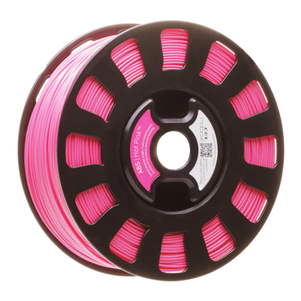 ROBOX ABS FILAMENT - HOT PINK