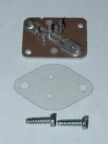 MOUNTING KIT F TO-3 CASE DEV.