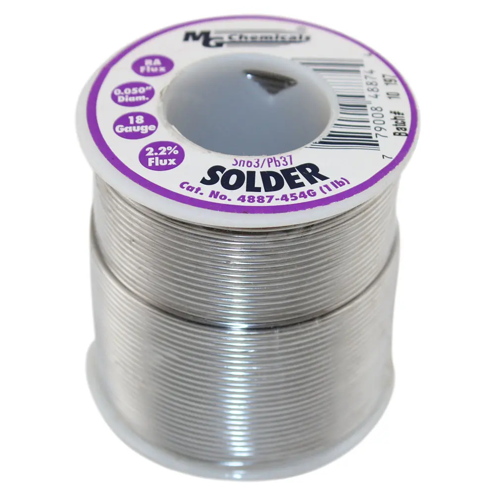 SN63/PB37 SOLDER   DIAM.  .05