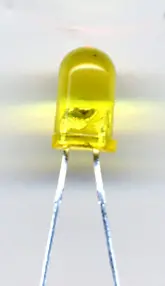 5MM YELLOW SUPER BRIGHT LED 2.