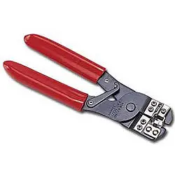 CRIMP TOOL FOR 6P4C 6P6C 6POS/