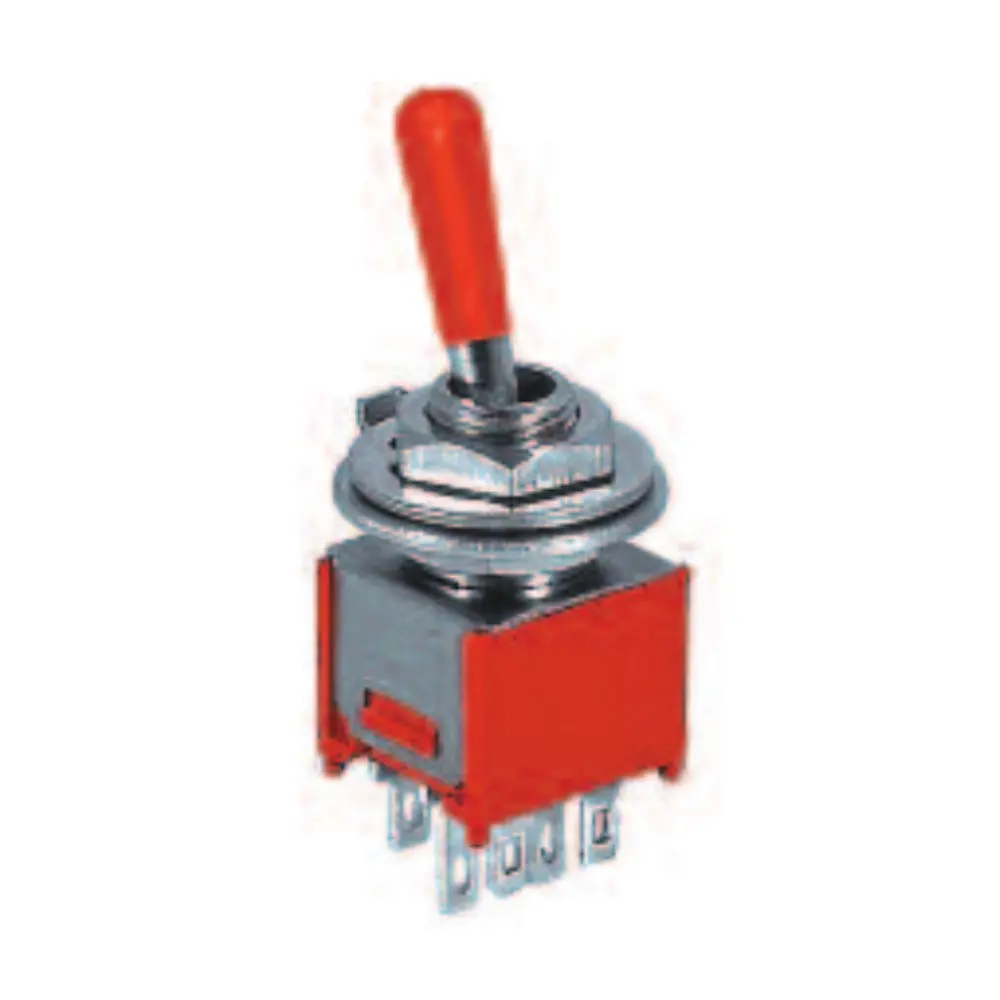 ON-OFF-ON/DPDT 6P