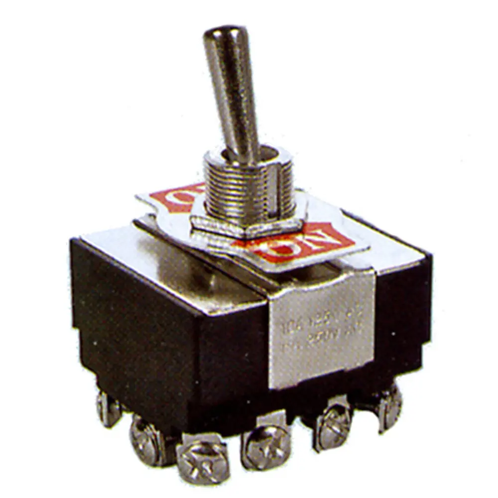 HEAVY DUTY TOGGLE SWITCH, ON-O