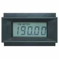 4.5 DIG LCD PANEL METER