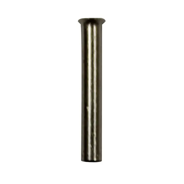 WIRE FERRULE, UNINSULATED, AWG 20, 10 MM LONG, 1000 PER BAG