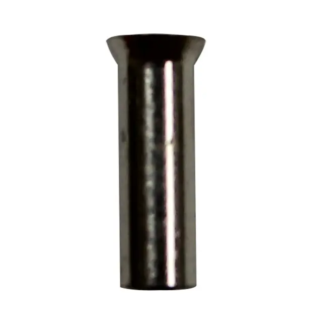 WIRE FERRULE, UNINSULATED, AWG 16, 7 MM LONG, 1000 PER BAG