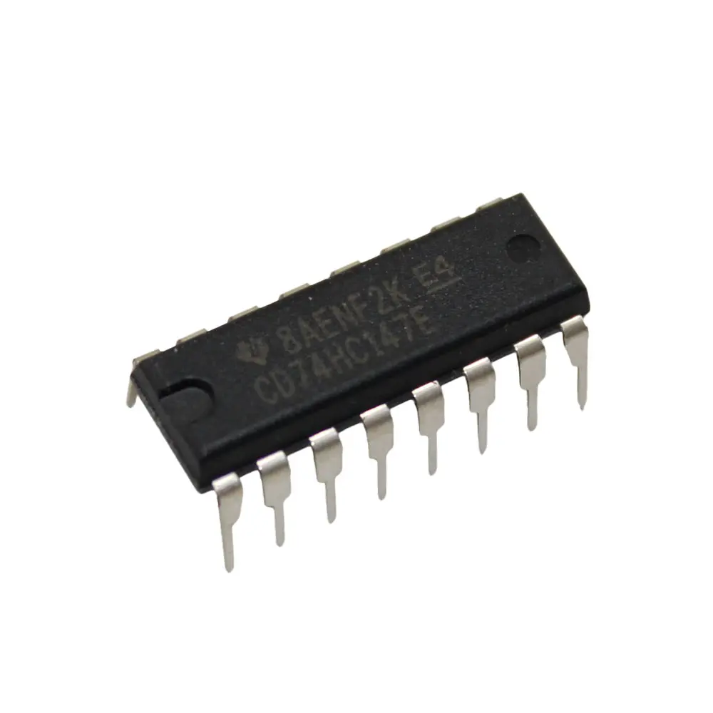 10-TO-4 PRIORITY  ENCODER