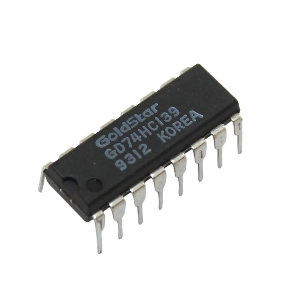 74HC139N - Dual 1-of-4 Decoder Demultiplexer