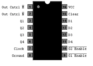 ミネラNo.1.13.17.23.50.54.68.74.75.80.86.91 74LS173 - 4-Bit Type Register 3 State