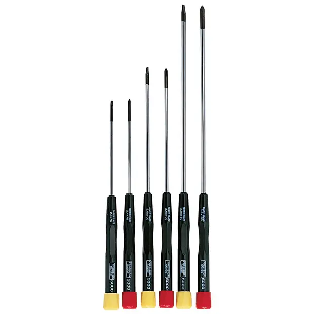 6 PC. PRECISION SCREWDRIVER SET